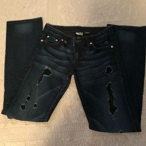 Armani exchange size 2 jeans
